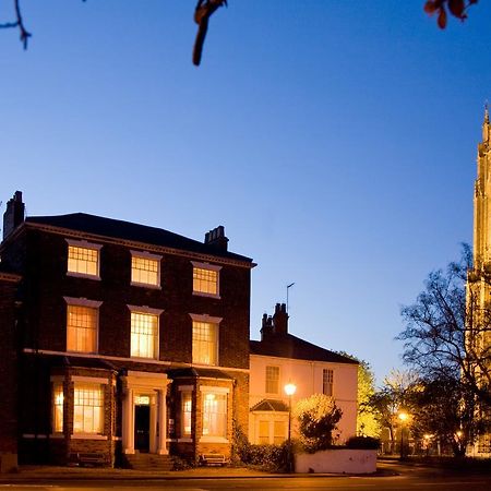 Minster Garth Guest House Beverley Esterno foto