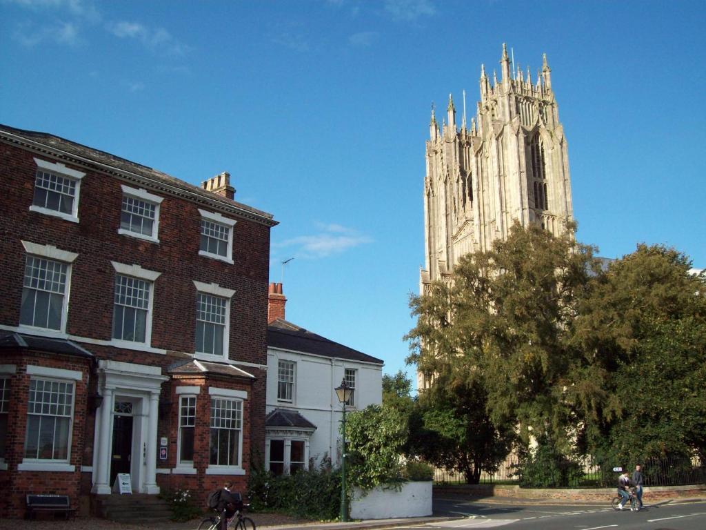 Minster Garth Guest House Beverley Esterno foto