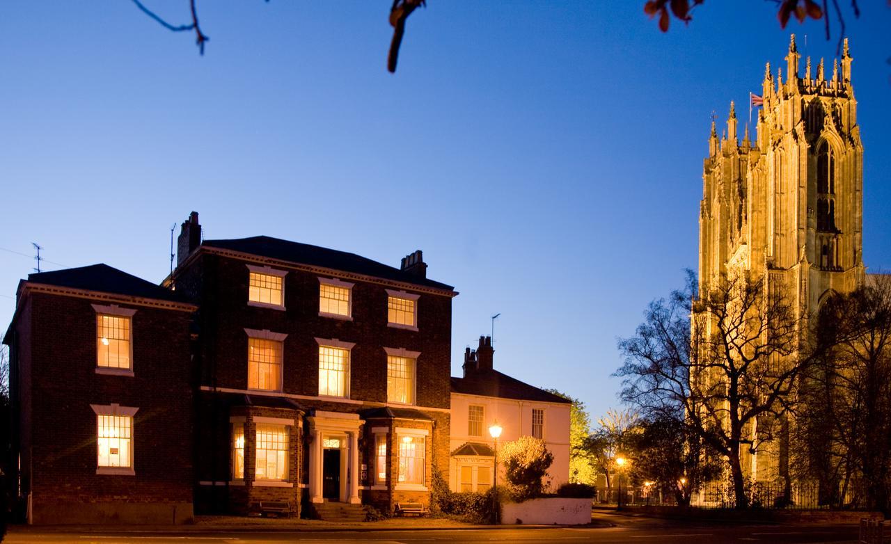 Minster Garth Guest House Beverley Esterno foto